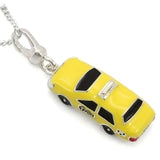 LOS429 - Silver 925 Sterling Silver Chain Pendant with No Stone - Alamode - Flyclothing LLC