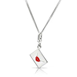 LOS432 - Silver 925 Sterling Silver Chain Pendant with No Stone - Alamode - Flyclothing LLC