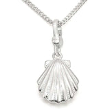 LOS433 - Silver 925 Sterling Silver Chain Pendant with No Stone - Alamode - Flyclothing LLC