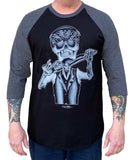 Black Market Art Company A Lost Cause Mens Baseball T-Shirt - Black Market Art Company - Flyclothing LLC