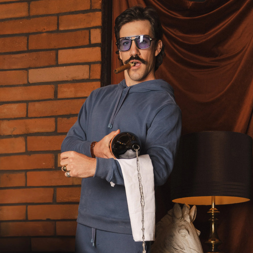 The Thunder | Storm Sexy Terry™ Men’s Lounge Hoodie - Shinesty - Flyclothing LLC