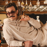 The Beaches | Sand Sexy Terry™ Men’s Lounge Hoodie - Shinesty - Flyclothing LLC