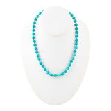 Love Knots Blue Turquoise Necklace - Barse Jewelry - Flyclothing LLC