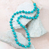 Love Knots Blue Turquoise Necklace - Barse Jewelry - Flyclothing LLC