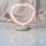 Love Magnet - Rose Quartz Heart Lamp - Conscious Items - Flyclothing LLC