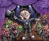 Black Market Art Company Love Me Like My Demons Do Print - Black Market Art Company - Flyclothing LLC