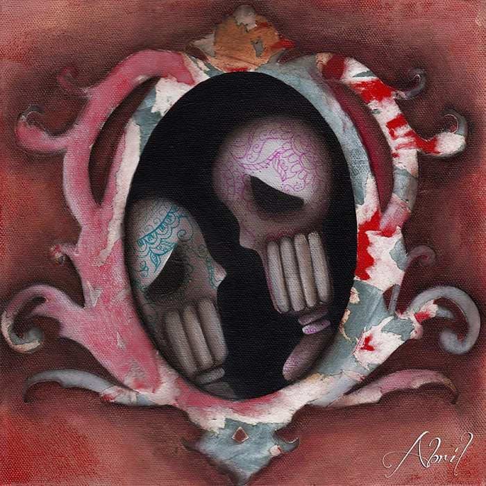 Black Market Art Company Lovers Print - Black Market Art Company - Flyclothing LLC