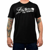 Black Market Art Company Lowbrow Logo Men's T-Shirt - Black Market Art Company - Flyclothing LLC