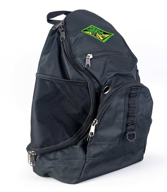 Black Market Art Company Lowbrow Monster Back Pack Print - Black Market Art Company - Flyclothing LLC