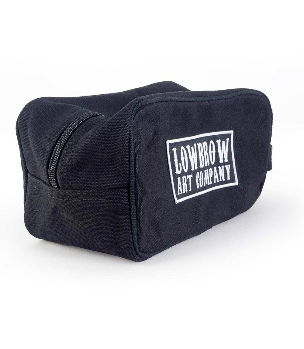 Black Market Art Company Lowbrow Western Canvas Travel Bag Print - Black Market Art Company - Flyclothing LLC