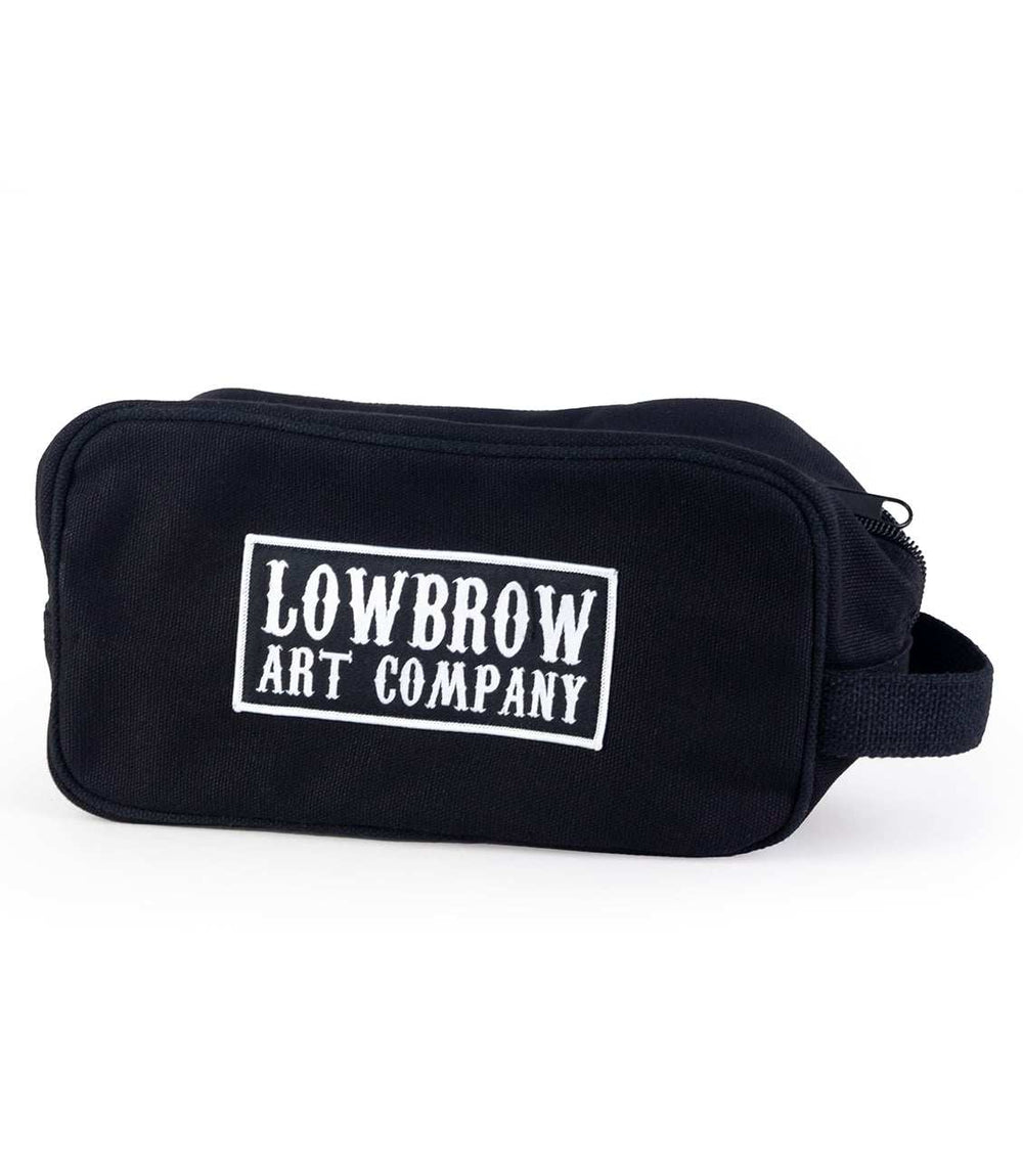 Black Market Art Company Lowbrow Western Canvas Travel Bag Print - Black Market Art Company - Flyclothing LLC