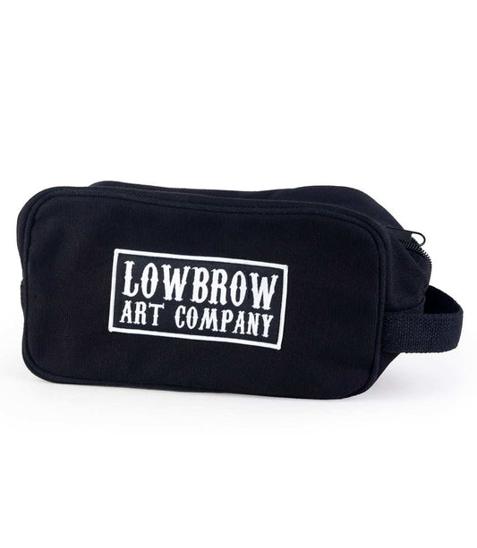 Black Market Art Company Lowbrow Western Canvas Travel Bag Print - Black Market Art Company - Flyclothing LLC