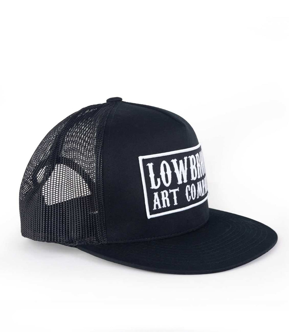 Black Market Art Company Lowbrow Western Trucker Hat Print - Black Market Art Company - Flyclothing LLC