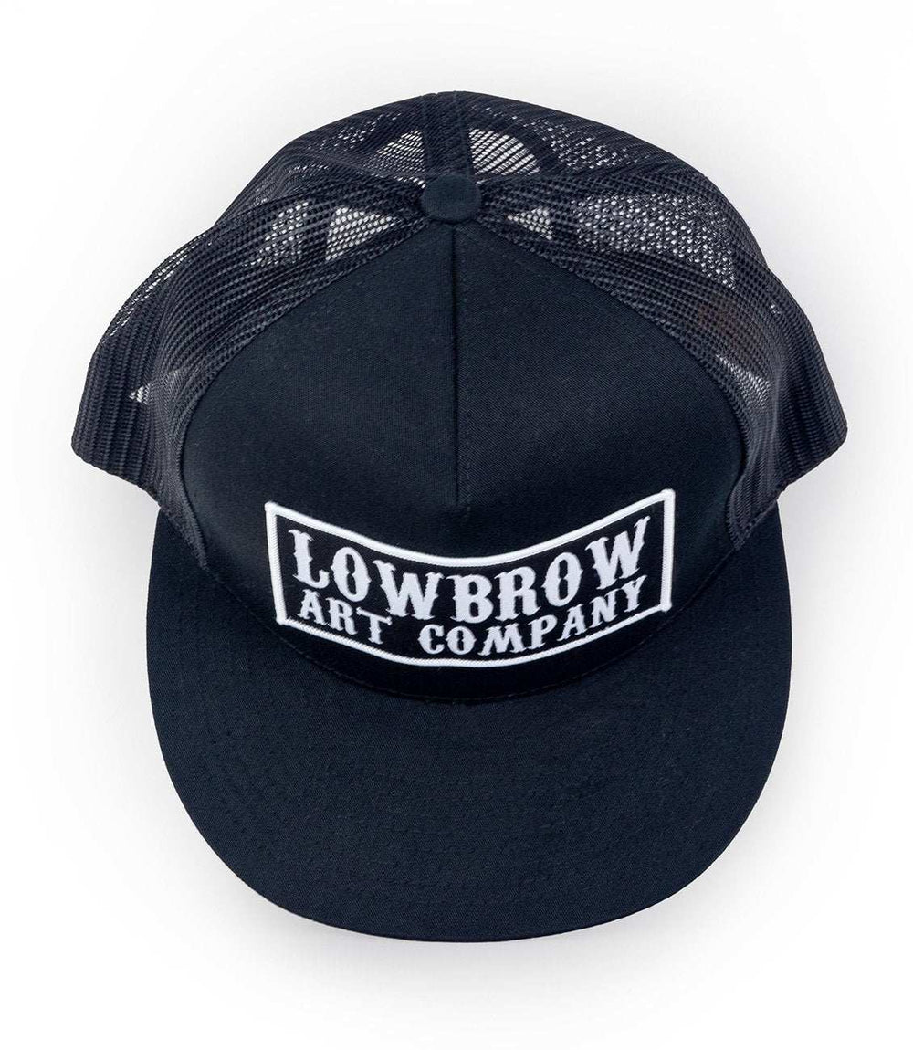Black Market Art Company Lowbrow Western Trucker Hat Print - Black Market Art Company - Flyclothing LLC