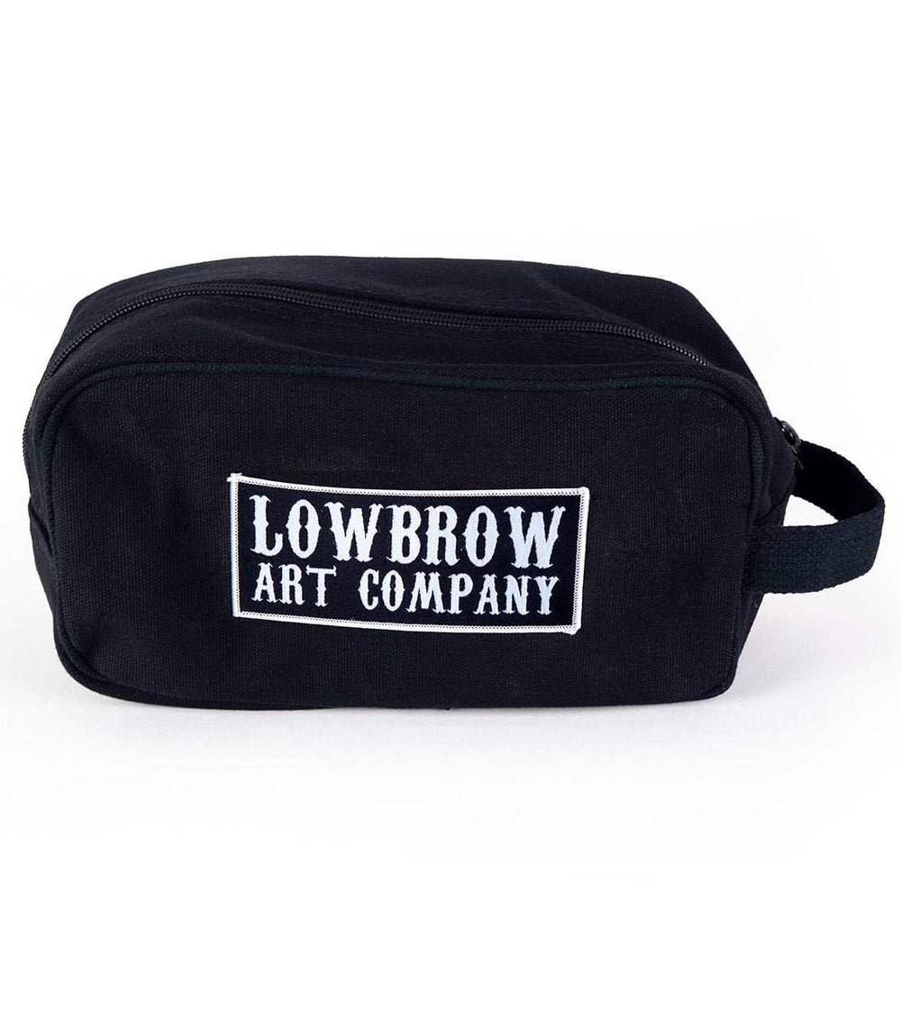 Black Market Art Company Lowbrow Western Canvas Travel Bag Print - Black Market Art Company - Flyclothing LLC