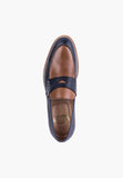 Lucca Loafer Navy-Beige