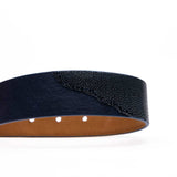Lucca Belt Navy / Black - Marco Di Milano - Flyclothing LLC
