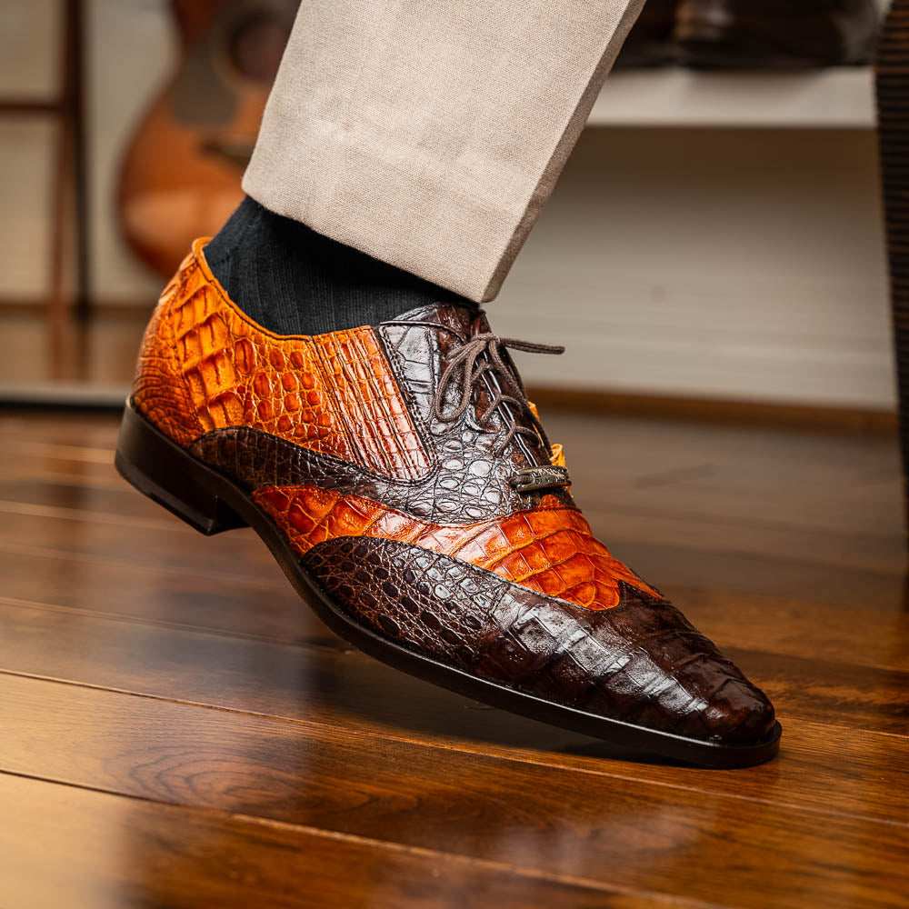 Luciano Brown / Cognac - Marco Di Milano - Flyclothing LLC