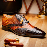 Luciano Brown / Cognac - Marco Di Milano - Flyclothing LLC