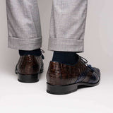 Luciano Navy / Brown - Marco Di Milano - Flyclothing LLC