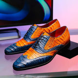 Luciano Blue / Brandy - Marco Di Milano - Flyclothing LLC