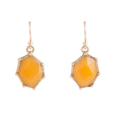 Lucky 7's Earrings - Yellow Quartz - Barse Jewelry - Flyclothing LLC