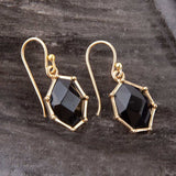 Lucky 7's Earrings - Onyx - Barse Jewelry - Flyclothing LLC