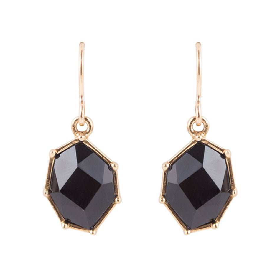 Lucky 7's Earrings - Onyx - Barse Jewelry - Flyclothing LLC