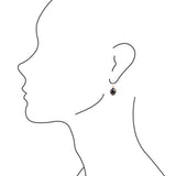 Lucky 7's Earrings - Onyx - Barse Jewelry - Flyclothing LLC