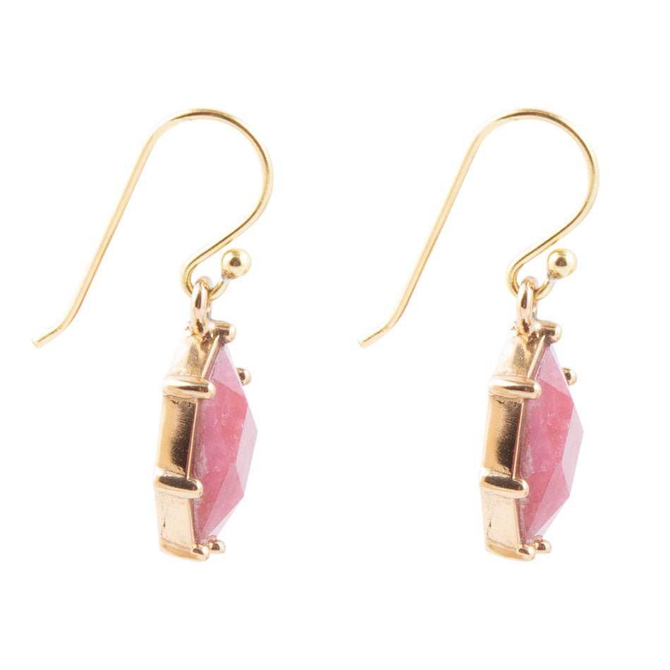 Lucky 7's Earrings - Rhodonite - Barse Jewelry - Flyclothing LLC