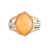 Lucky 7's Ring - Yellow Quartz - Barse Jewelry - Flyclothing LLC