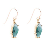 Lukcy 7's Green Malachite and Golden Earrings - Barse Jewelry - Flyclothing LLC