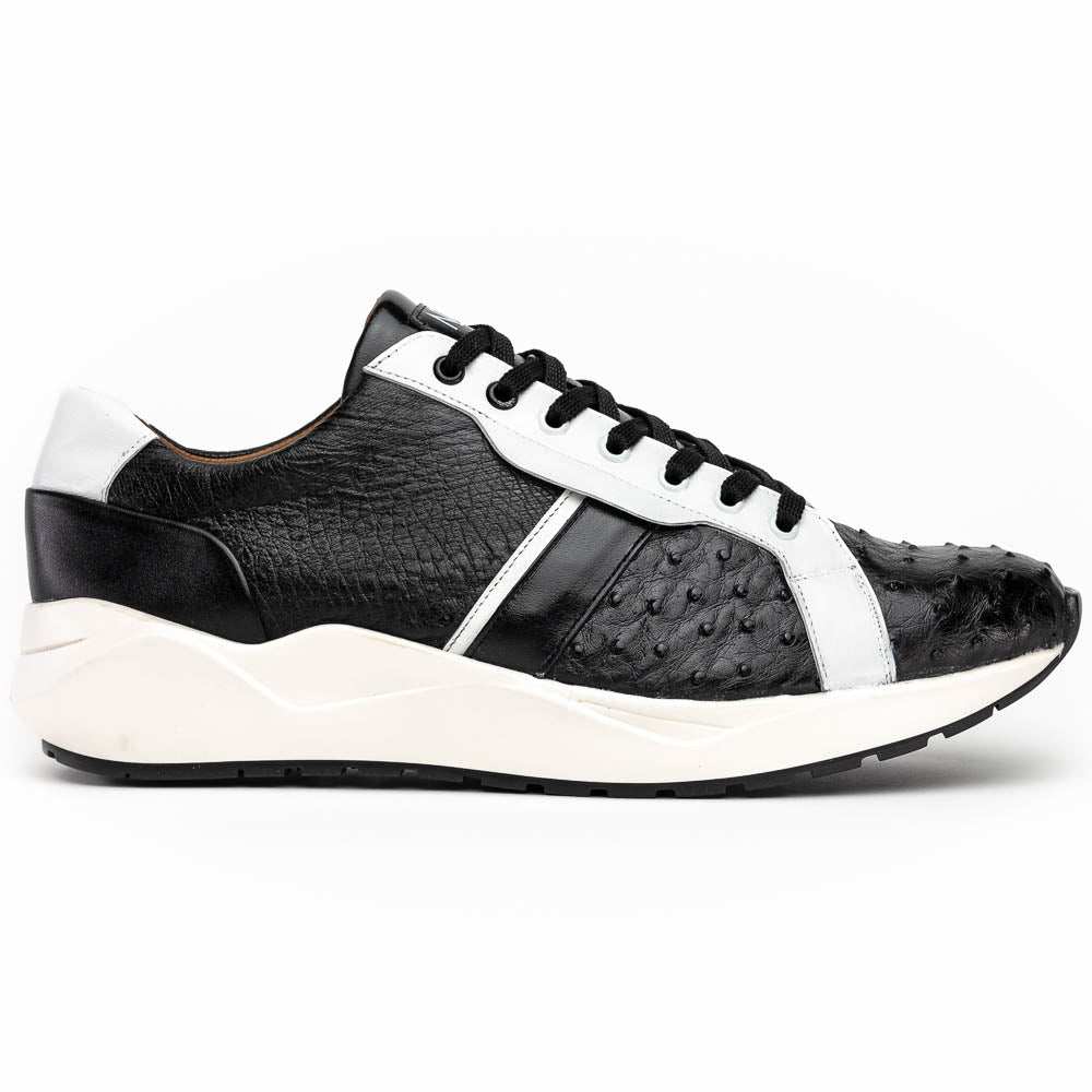 Lyon II Black / White - Marco Di Milano - Flyclothing LLC
