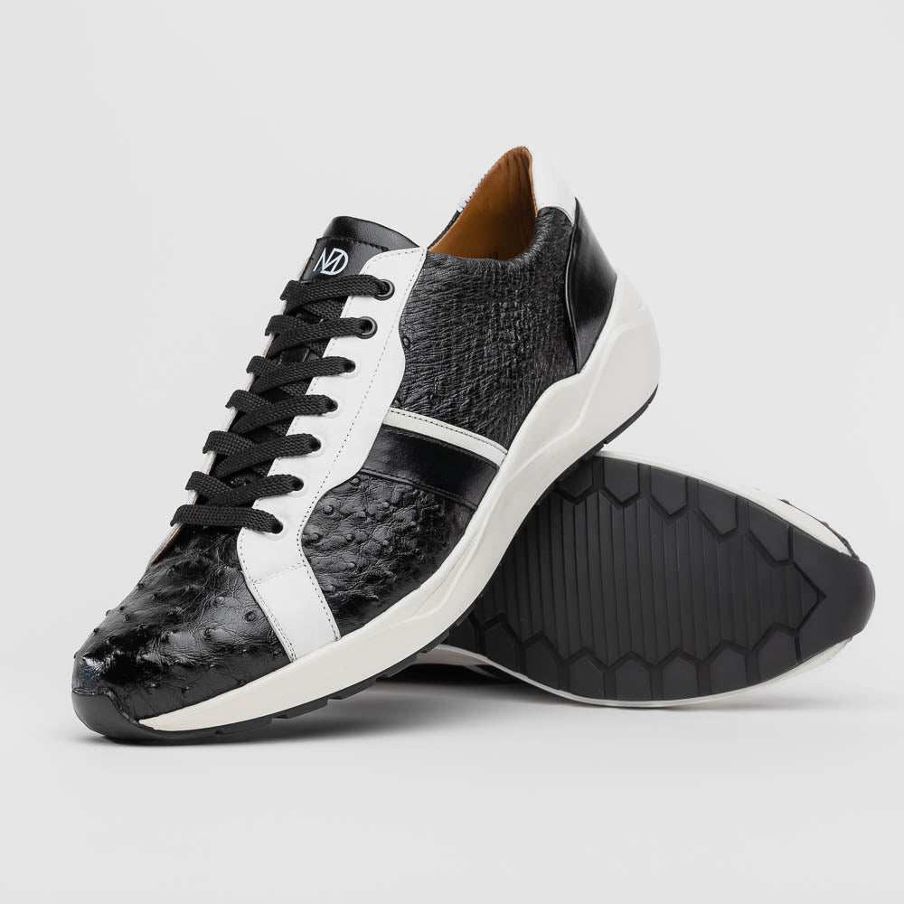 Lyon II Black / White - Marco Di Milano - Flyclothing LLC