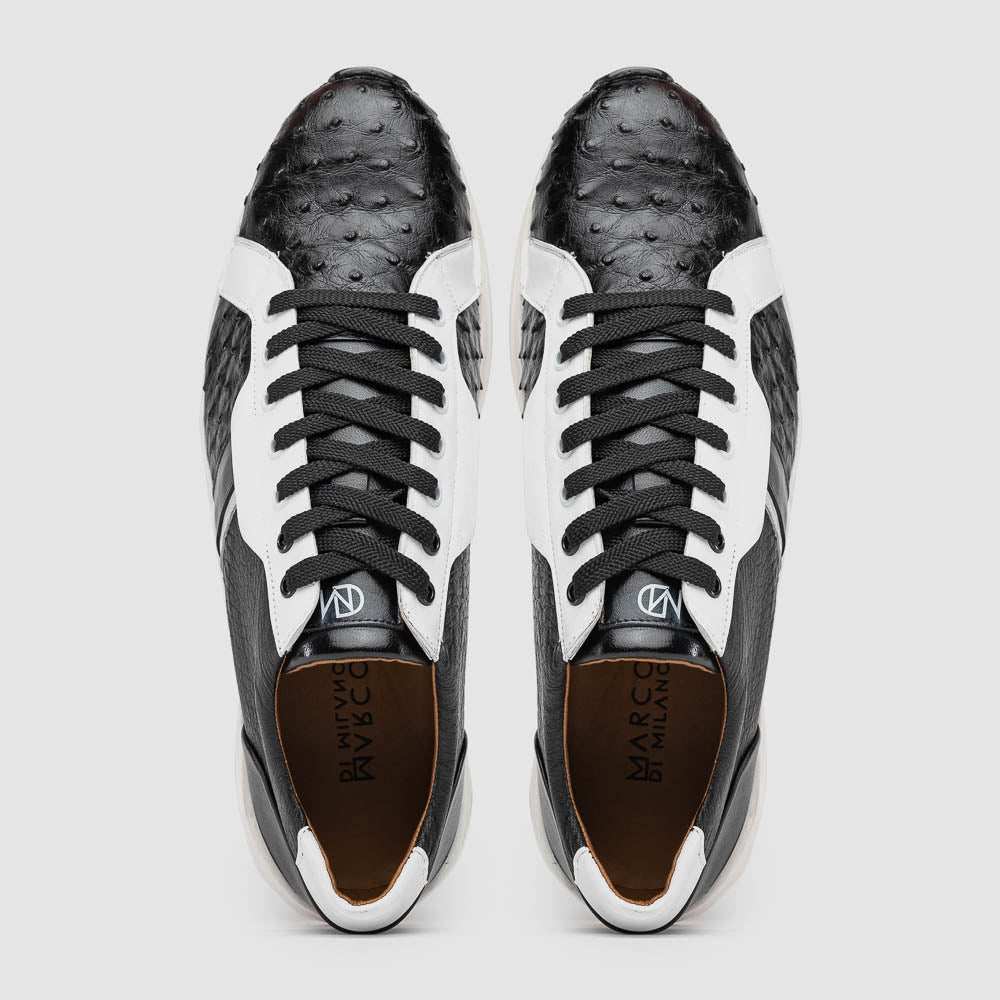 Lyon II Black / White - Marco Di Milano - Flyclothing LLC
