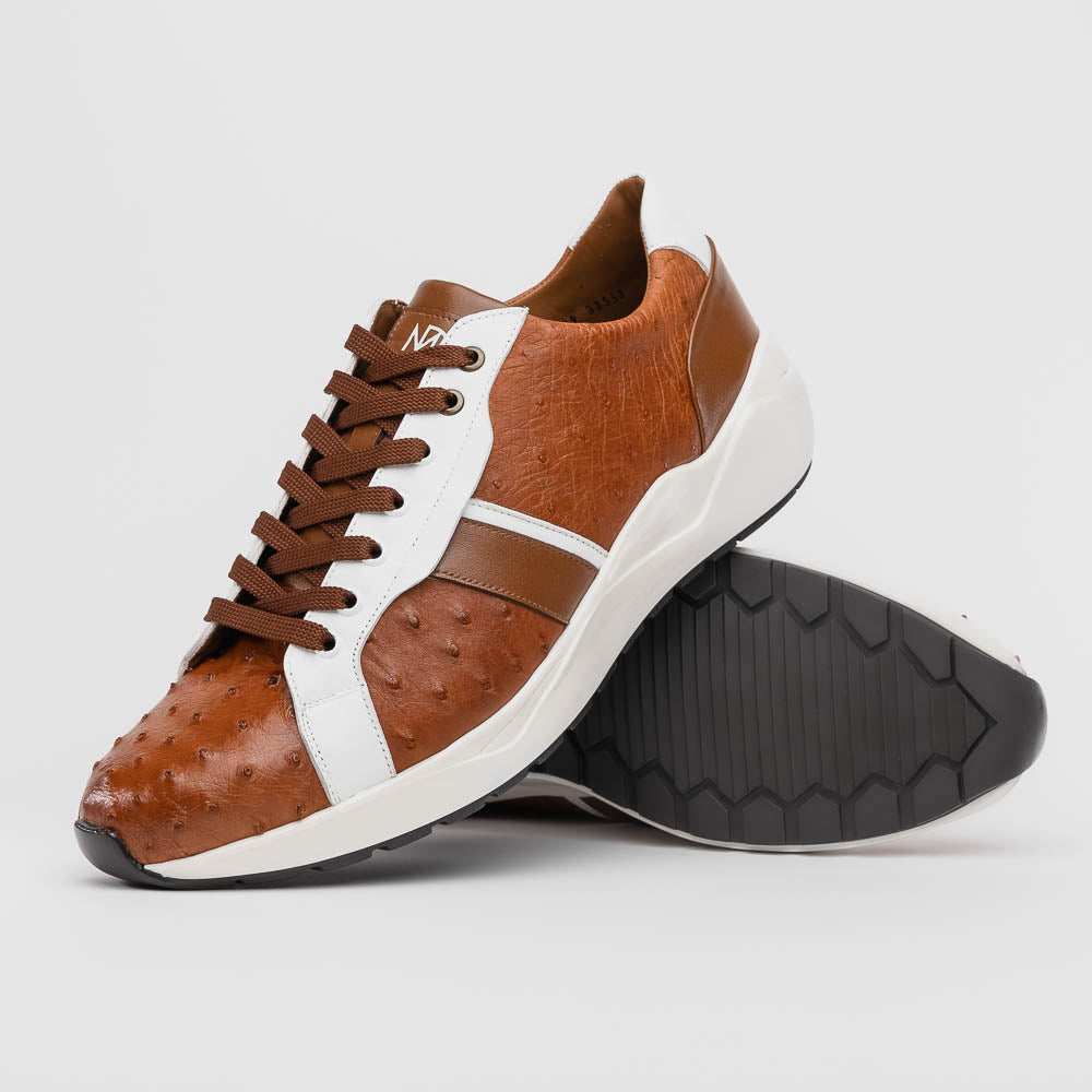 Lyon II Brandy / White - Marco Di Milano - Flyclothing LLC