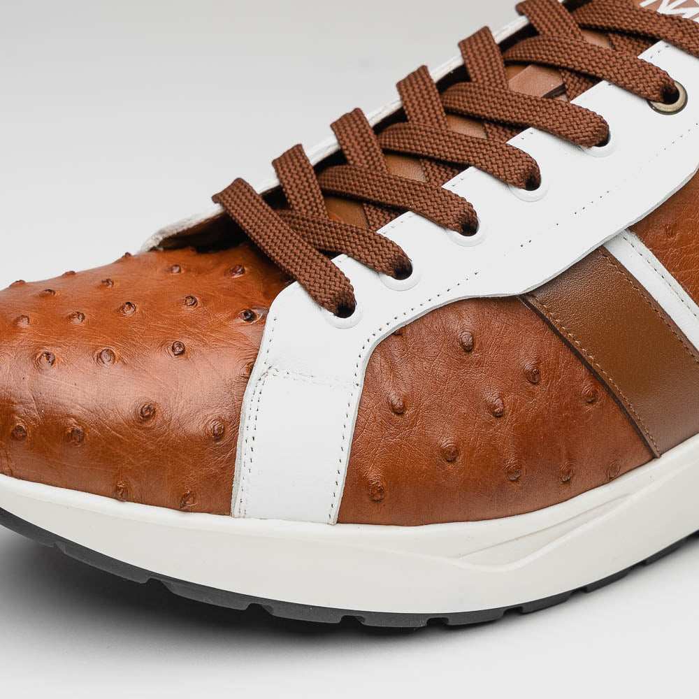 Lyon II Brandy / White - Marco Di Milano - Flyclothing LLC