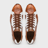 Lyon II Brandy / White - Marco Di Milano - Flyclothing LLC