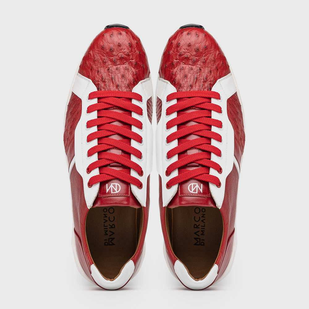 Lyon II Red / White - Marco Di Milano - Flyclothing LLC