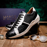 Lyon II Black / White - Marco Di Milano - Flyclothing LLC