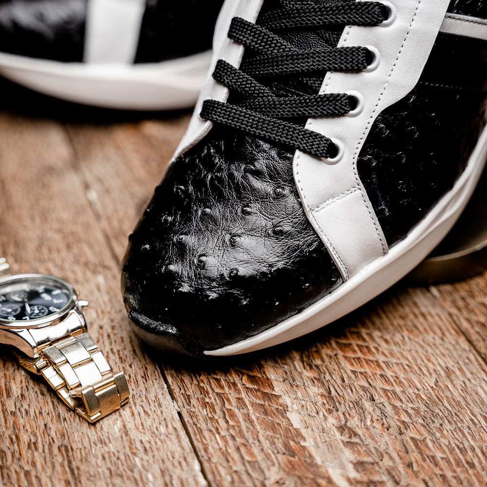 Lyon II Black / White - Marco Di Milano - Flyclothing LLC