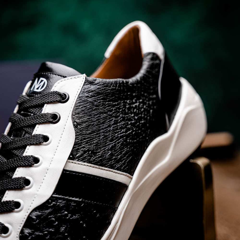 Lyon II Black / White - Marco Di Milano - Flyclothing LLC