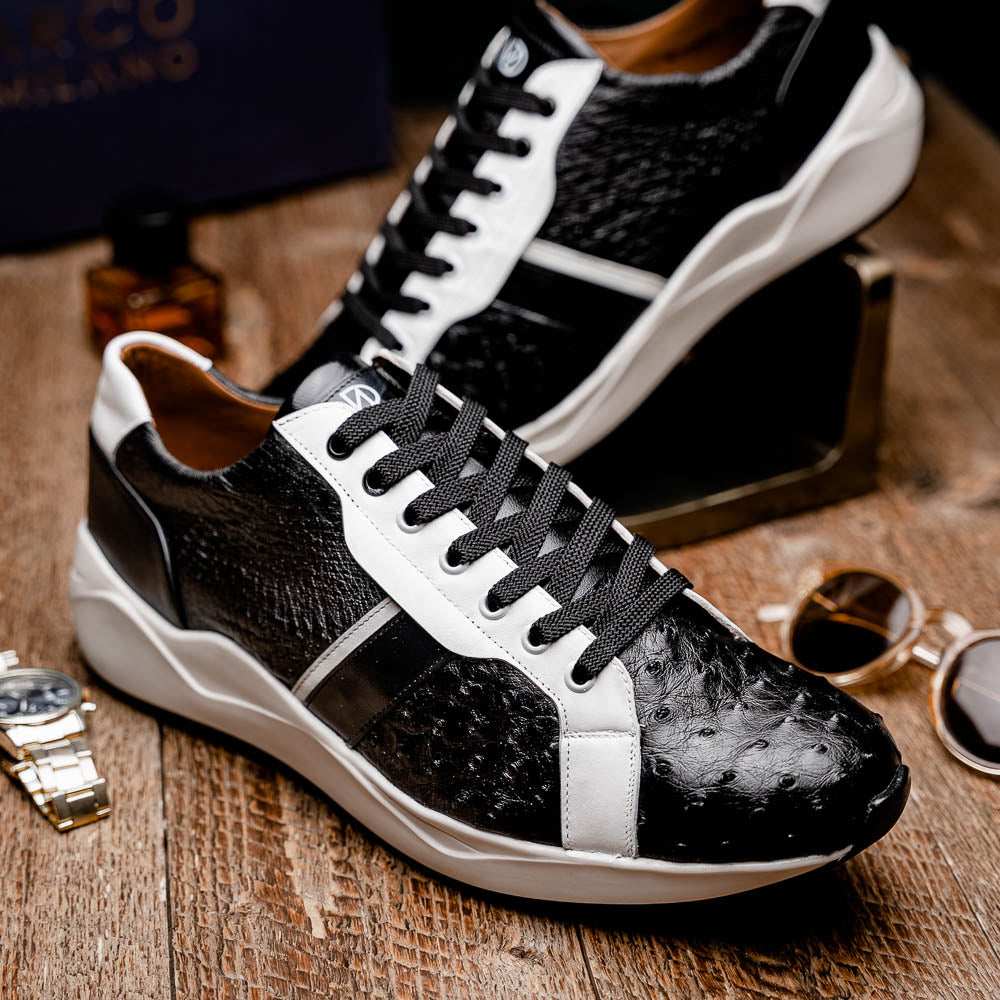 Lyon II Black / White - Marco Di Milano - Flyclothing LLC