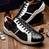 Lyon II Black / White - Marco Di Milano - Flyclothing LLC