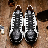 Lyon II Black / White - Marco Di Milano - Flyclothing LLC