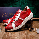 Lyon II Red / White - Marco Di Milano - Flyclothing LLC