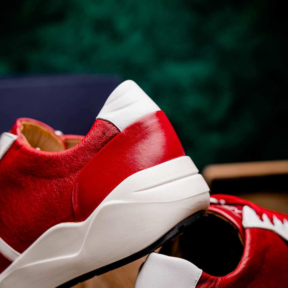 Lyon II Red / White - Marco Di Milano - Flyclothing LLC