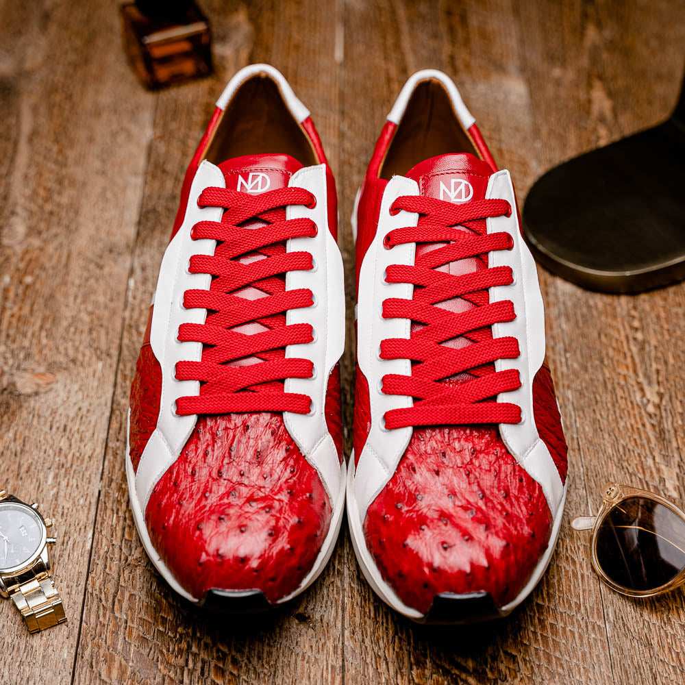 Lyon II Red / White - Marco Di Milano - Flyclothing LLC