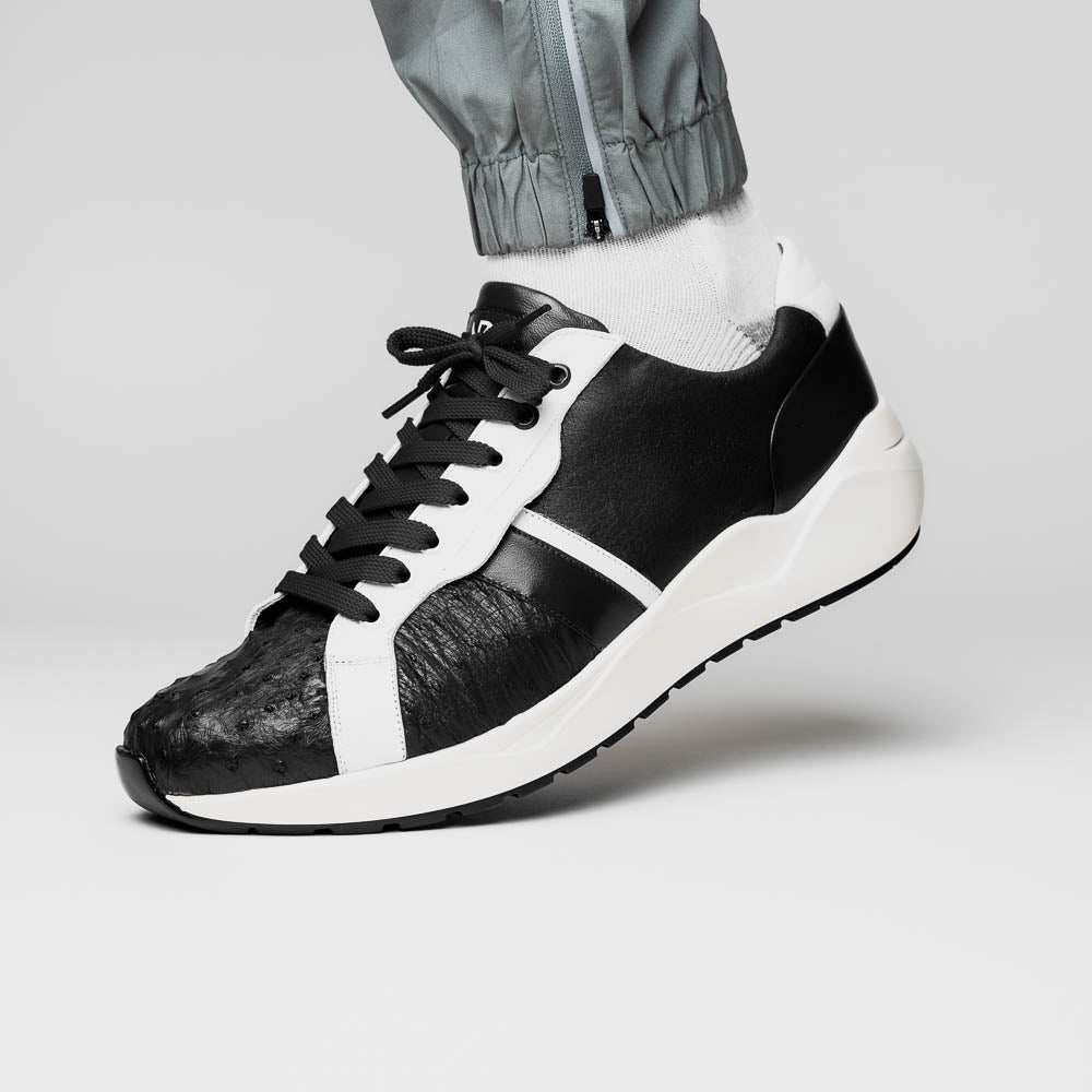 Lyon II Black / White - Marco Di Milano - Flyclothing LLC