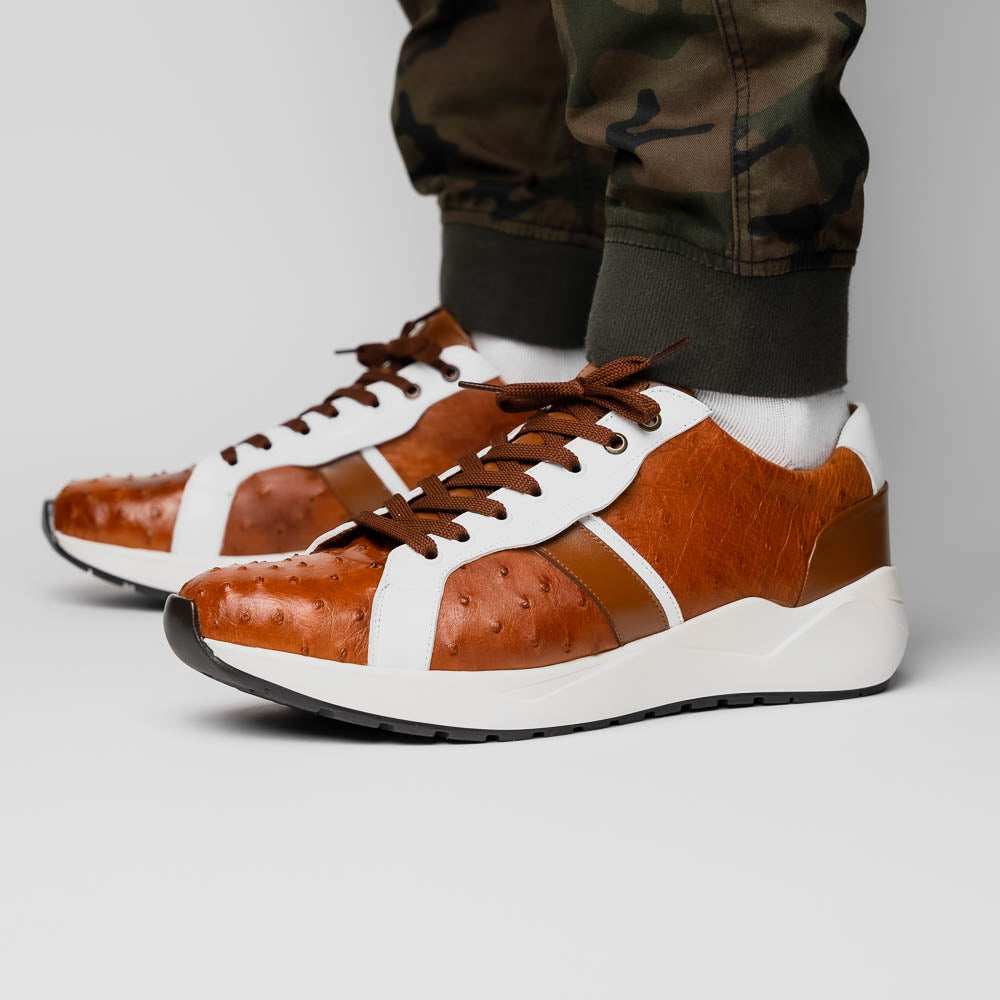 Lyon II Brandy / White - Marco Di Milano - Flyclothing LLC